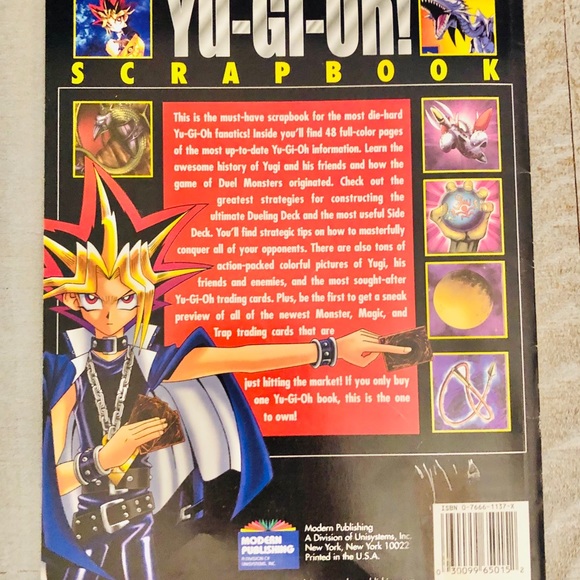Yu Gi Oh Scrapbook The Ultimate Guide Anime - Picture 2 of 9